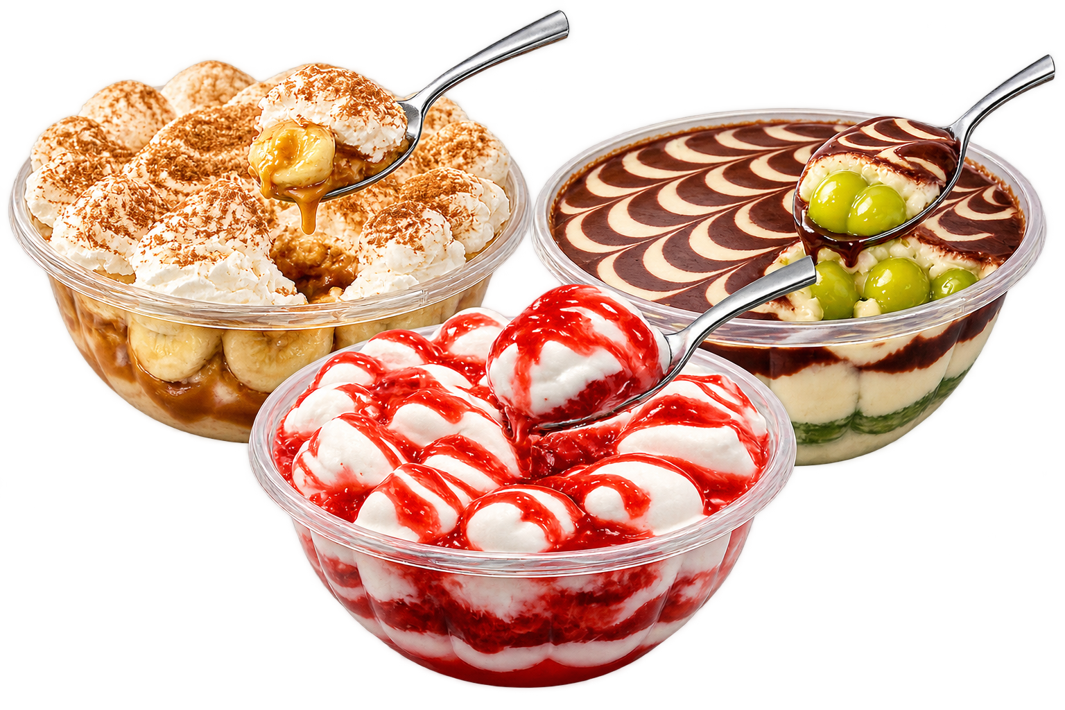 Sobremesas da Merengue Doceria